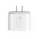 Cargador 20W multientradas blanco