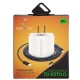 Cargador 20w c/cable lightning 1.80m