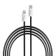 Cable 20w tipo c a lightning 1.80m