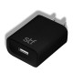 Cargador de Pared 2.4 A 1 Puerto USB Carga Rápida Grafito STF
