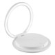 Lampara con cargador inalámbrico 3A/15WHoop blanco