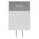 Cargador de pared 3A/36W 2 puertos Usb-A, tipo C ultra blanco