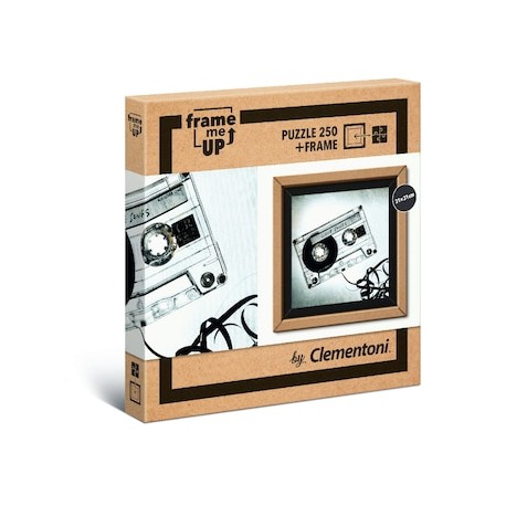 Rompecabezas CasetteFrame Me Up 250 Pzs Clamentoni