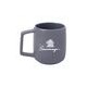 Taza Soumaya cerámica gris