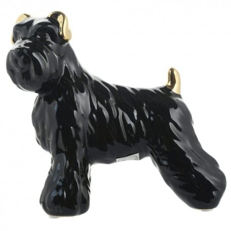 Perro de pie