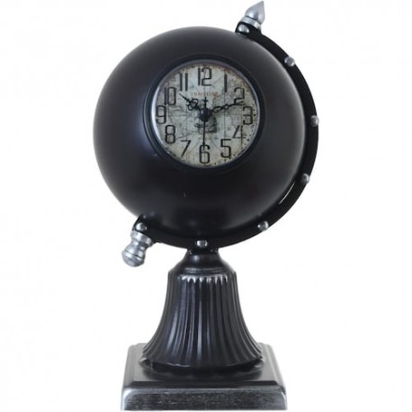 Reloj globo terráqueo