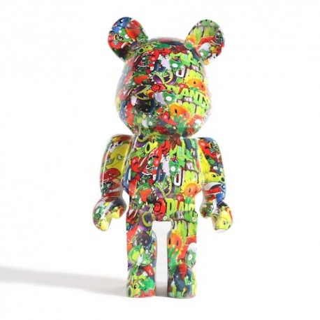 Estatuilla de ladrillo de Oso