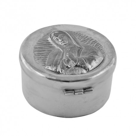 Pastillero virgen plata 60 gramos - Plata ley .925