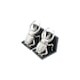 Home Nature book holder escarabajos poliresina plata