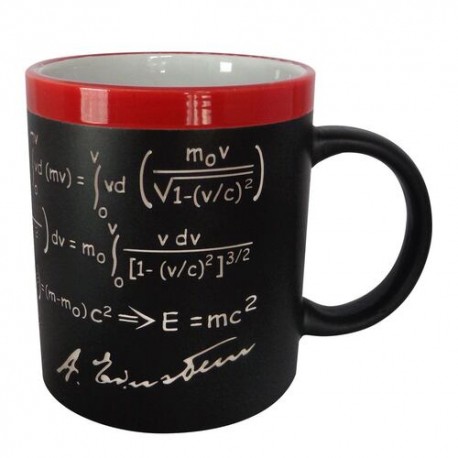 Taza SG Pizarrón Einstein