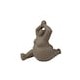 Figura decorativa de mujer en posición de yoga 23.5x12.5x20cm