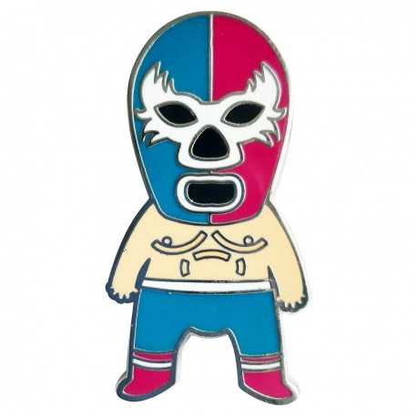 Pin Metálico By Mexico Máscara