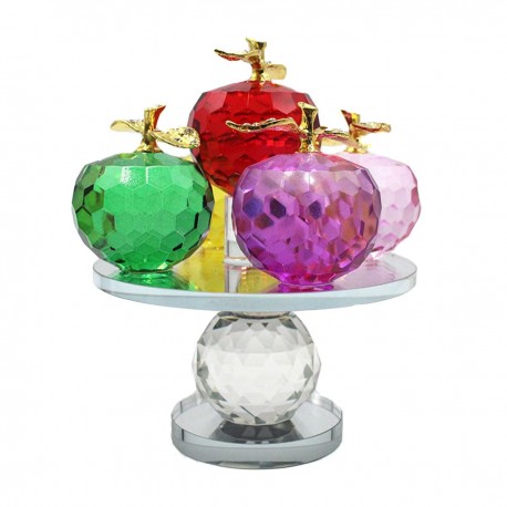 Base de Manzanas de Cristal