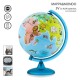 Globo mapa mundo con cartel SPA modelo 0325MMMMSP