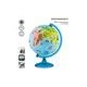 Globo mapa mundo con cartel SPA modelo 0325MMMMSP