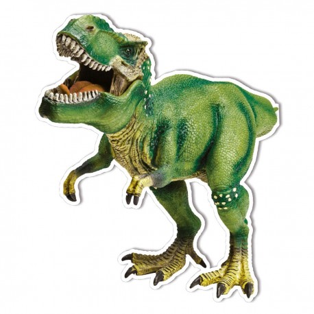 Figura decorativa T-rex Dipak móvil