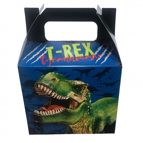 Peluchera 1 T-Rex Dipak de 6 piezas