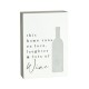Cuadro decorativo modelo Z2594-TB color blanco