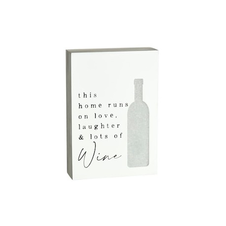 Cuadro decorativo modelo Z2594-TB color blanco
