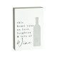 Cuadro decorativo modelo Z2594-TB color blanco