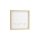 Cuadro decorativo modelo Z2583B color café claro