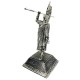 Figura Cuauhtémoc chico piramide Imperio Artesanal