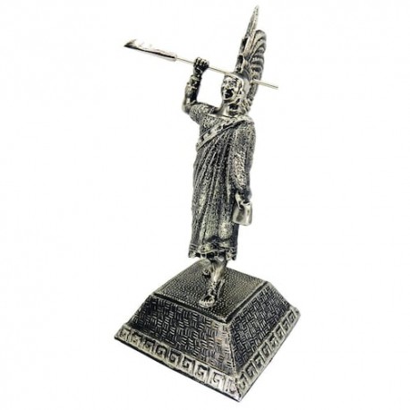 Figura Cuauhtémoc chico piramide Imperio Artesanal