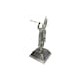 Figura Cuauhtémoc chico piramide Imperio Artesanal