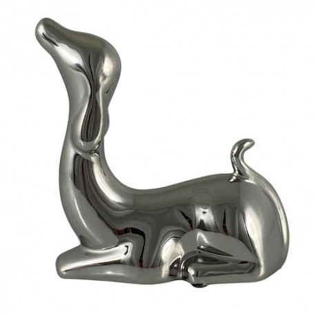 Perro decorado 16.5X7.5X16.5 centimetros