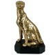 Leopardo decorado 9X6.5X14 centimetros