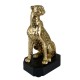 Leopardo decorado 9X6.5X14 centimetros
