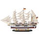 Barco Zhejiang modelo Gorch fock