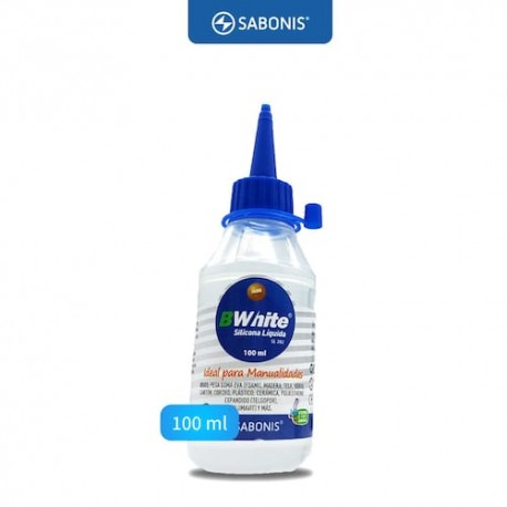 Silicón liquido 100 ml Sabobis