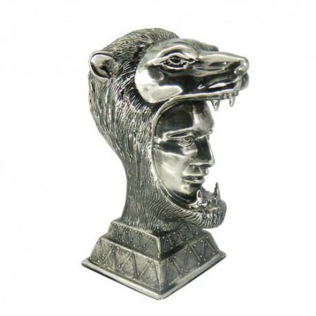 Busto Caballero Jaguar grande Imperio Artesanal
