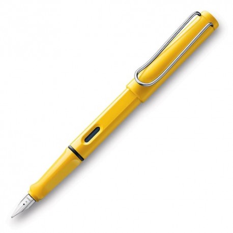 Pluma fuente Lamy Safari Yellow Plástico