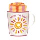 SET de Taza y Calcetines Diseño SOL y Frase YOU’RE THE BEST