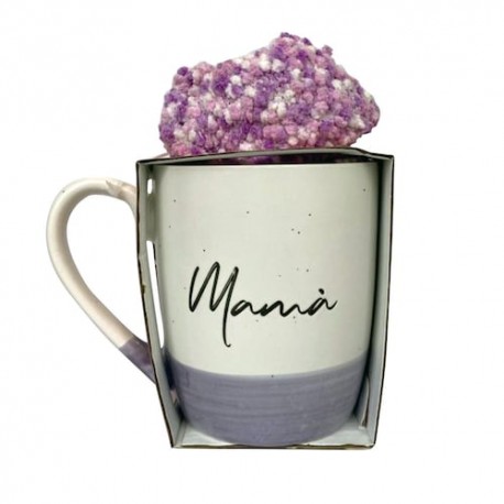 SET de Taza y Calcetines Frase MAMÁ