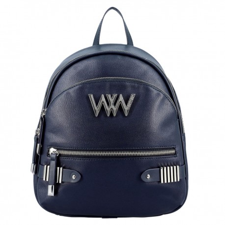 Backpack Westies color azul marino Modelo HBMERSEY6WE