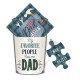 SET de Taza y Rompecabezas MY FAVORITE PEOPLE CALL ME DAD