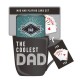 SET de Taza y Juego de Cartas THE COOLEST DAD