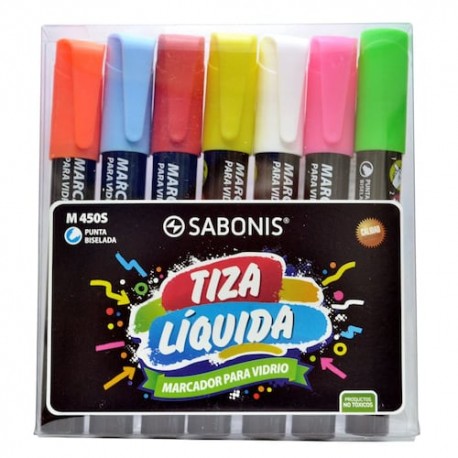 Marcador para vidrio Sabonis M-450S