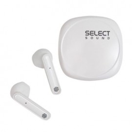 Audífonos SelectSound Dots Truewireless Blanco