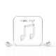 Audífonos Happy Plugs 7711 Blanco