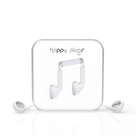 Audífonos Happy Plugs 7711 Blanco