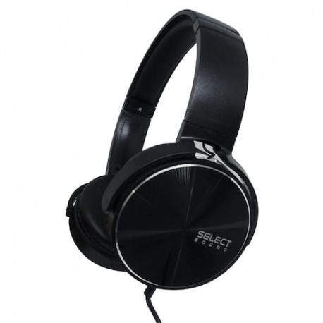 Audífonos Select Sound H100 HiFi Negro