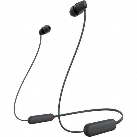Audífonos Sony WI-C100 bluetooth negro