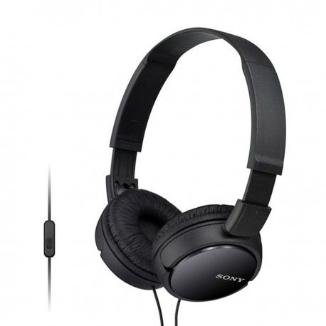 Audífonos Mdr-Zx110ap Negro Sony