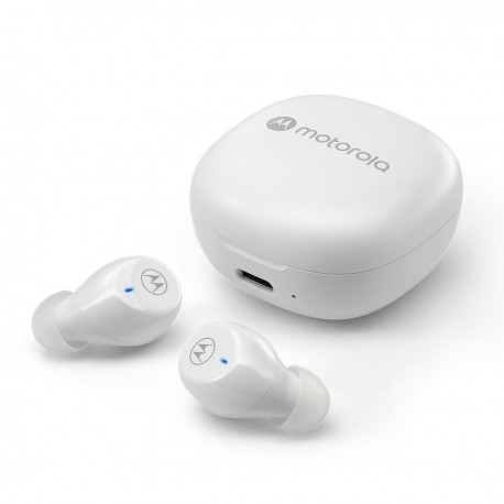 Audífonos Motorola Moto Buds 105 TWS Blanco