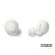 Audífonos Sony WF-C500 True Wireless Blanco