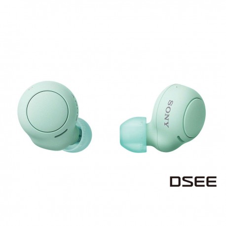 Audífonos Sony WF-C500 True Wireless Verde